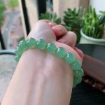 Fruity Green Bead Bracelet